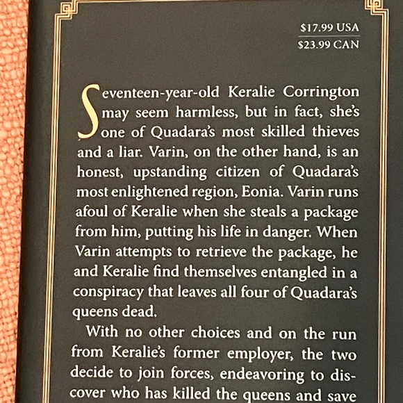 Astrid Scholte : Four Dead Queens - hardcover Book - Picture 6 of 14